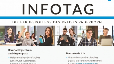 INFOTAG - Die Paderborner Berufskollegs