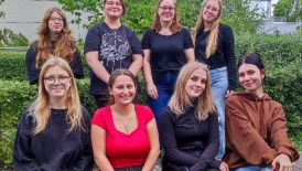 Klassenfotos: Florist*innen am GMBK