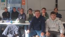 November 2024: Erste gemeinsame Videokonferenz der Europaklasse mit der Partnerschule aus Obernai