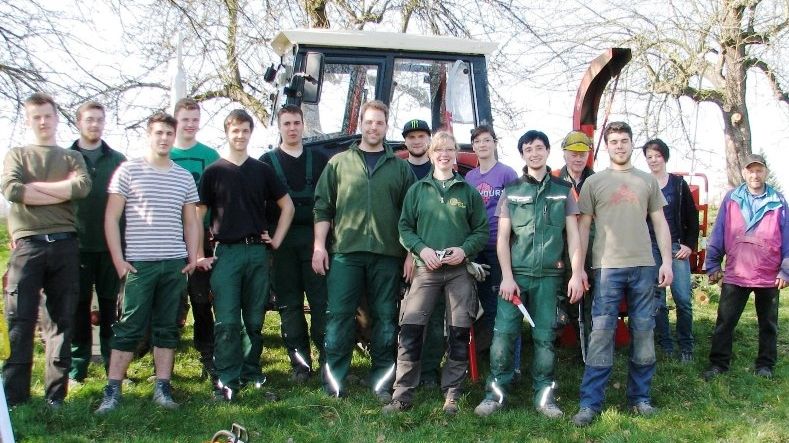 Obstbaumschnitt 2014